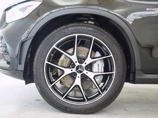 GLC43 4MATIC シートヒーター シートエアコン パワーシート トランクスルー フロアマット コネクテッド機能 ナビ 音楽プレーヤー接続 Bluetooth接続 TV ETC サンルーフ・ガラスルーフ(18枚目)