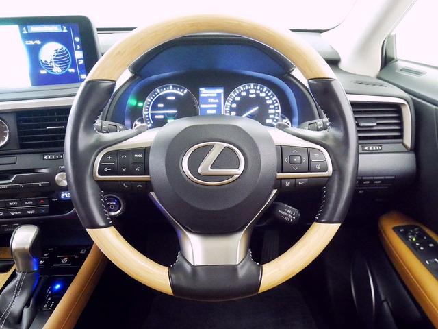 RX450hL 禁煙車 ハンドルヒーター ナビTV LED スマートキー ETC パワーシート BD USB 横滑り防止 記録簿 クリソナ 追従クルコン シートヒータ&エアコン HUD 前後ドラレコ パークアシスト(17枚目)