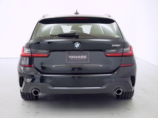 318i ツーリング Mスポーツ ホワイトレザー シートヒーター パワーシート フロアマット コネクテッド機能 ナビ USB Bluetooth ETC LED 電動リアゲート 全周囲カメラ ワイヤレスチャージ 追従クルコン(4枚目)