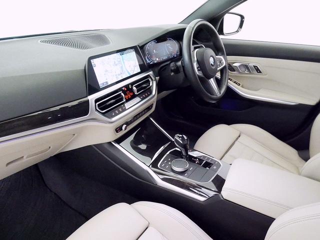 318i ツーリング Mスポーツ ホワイトレザー シートヒーター パワーシート フロアマット コネクテッド機能 ナビ USB Bluetooth ETC LED 電動リアゲート 全周囲カメラ ワイヤレスチャージ 追従クルコン(20枚目)