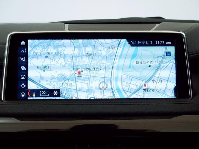 xDrive35i Mスポーツ シートヒーター パワーシート トランクスルー フロアマット ソナー コネクテッド機能 ナビ USB ミュージックサーバー Bluetooth TV DVD ETC 追従クルコン 全周囲カメラ(11枚目)