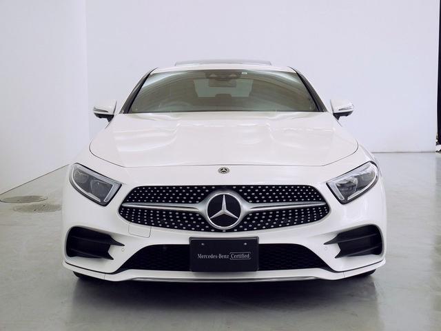CLS450 4MATIC スポーツ エクスクルーシブパッケージ シートヒーター&エアコン パワーシート トランクスルー ブルメスター コネクテッド機能 ナビ USB Bluetooth TV ETC パークアシスト レーダークルコン(2枚目)