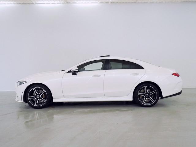 CLS450 4MATIC スポーツ エクスクルーシブパッケージ シートヒーター&エアコン パワーシート トランクスルー ブルメスター コネクテッド機能 ナビ USB Bluetooth TV ETC パークアシスト レーダークルコン(3枚目)