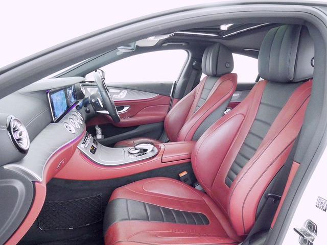 CLS450 4MATIC スポーツ エクスクルーシブパッケージ シートヒーター&エアコン パワーシート トランクスルー ブルメスター コネクテッド機能 ナビ USB Bluetooth TV ETC パークアシスト レーダークルコン(19枚目)
