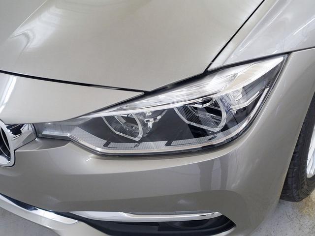 320i ラグジュアリー シートヒーター パワーシート トランクスルー コネクテッド機能 ナビ CD ミュージックサーバー 音楽プレーヤー接続 Bluetooth接続 DVD再生 ETC LEDヘッドライト バックモニター(8枚目)