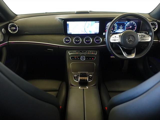 Ｅクラス Ｅ２００　クーペ　スポーツ　レザーパッケージ　シートヒーター　パワーシート　トランクスルー　フロアマット　コネクテッド機能　ナビ　音楽プレーヤー接続　Ｂｌｕｅｔｏｏｔｈ接続　ＴＶ　ＥＴＣ　サンルーフ・ガラスルーフ（12枚目）