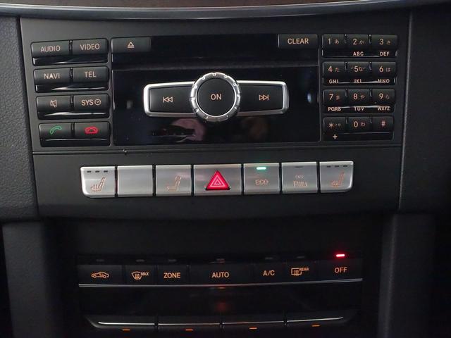 Eクラスステーションワゴン E250 ステーションワゴン アバンギャルド 1stアニバーサリーエディション シートヒーター パワーシート トランクスルー フロアマット ナビ CD ミュージックサーバー 音楽プレーヤー接続 Bluetooth接続 TV DVD再生 ETC(13枚目)