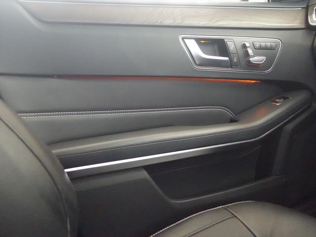 Eクラスステーションワゴン E250 ステーションワゴン アバンギャルド 1stアニバーサリーエディション シートヒーター パワーシート トランクスルー フロアマット ナビ CD ミュージックサーバー 音楽プレーヤー接続 Bluetooth接続 TV DVD再生 ETC(14枚目)