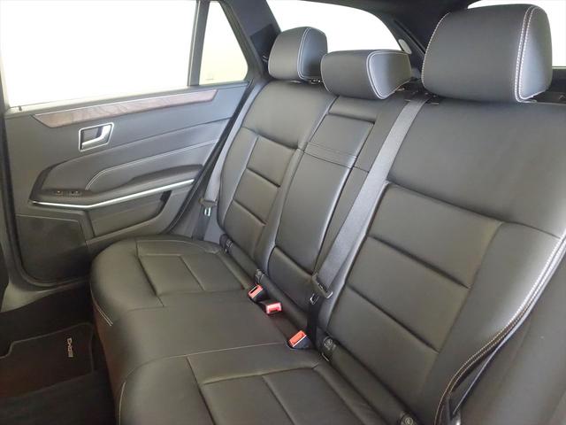 Eクラスステーションワゴン E250 ステーションワゴン アバンギャルド 1stアニバーサリーエディション シートヒーター パワーシート トランクスルー フロアマット ナビ CD ミュージックサーバー 音楽プレーヤー接続 Bluetooth接続 TV DVD再生 ETC(22枚目)