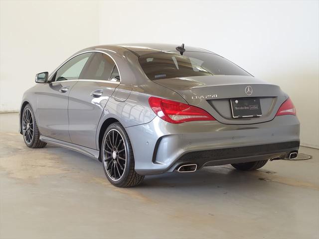 CLAクラス CLA250 AMGレザーエクスクルーシブパッケージ セーフティパッケージ シートヒーター パワーシート トランクスルー フロアマット ナビ CD ミュージックサーバー 音楽プレーヤー接続 Bluetooth接続(4枚目)
