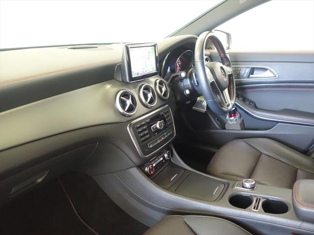 CLAクラス CLA250 AMGレザーエクスクルーシブパッケージ セーフティパッケージ シートヒーター パワーシート トランクスルー フロアマット ナビ CD ミュージックサーバー 音楽プレーヤー接続 Bluetooth接続(19枚目)