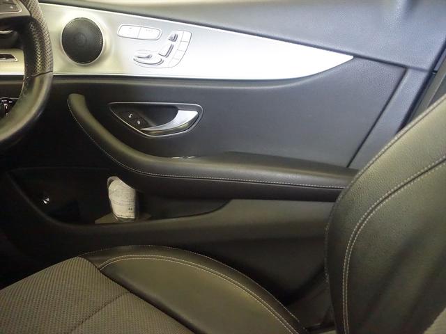 Ｅクラス Ｅ２００　アバンギャルド　シートヒーター　パワーシート　トランクスルー　フロアマット　ナビ　音楽プレーヤー接続　Ｂｌｕｅｔｏｏｔｈ接続　ＴＶ　ＥＴＣ　ＬＥＤヘッドライト　全周囲カメラ　フロントカメラ　サイドカメラ（15枚目）