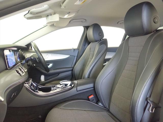 Ｅクラス Ｅ２００　アバンギャルド　シートヒーター　パワーシート　トランクスルー　フロアマット　ナビ　音楽プレーヤー接続　Ｂｌｕｅｔｏｏｔｈ接続　ＴＶ　ＥＴＣ　ＬＥＤヘッドライト　全周囲カメラ　フロントカメラ　サイドカメラ（18枚目）