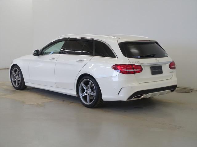 Ｃクラスステーションワゴン Ｃ２００　ステーションワゴン　スポーツ　（本革仕様）　シートヒーター　パワーシート　トランクスルー　フロアマット　ナビ　ＣＤ　ミュージックサーバー　音楽プレーヤー接続　Ｂｌｕｅｔｏｏｔｈ接続　ＴＶ　ＤＶＤ再生　ＥＴＣ　ＬＥＤヘッドライト　電動リアゲート（4枚目）
