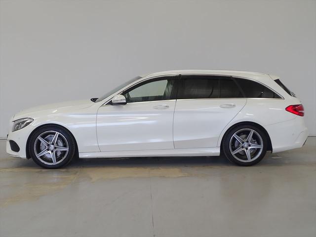 Ｃクラスステーションワゴン Ｃ２００　ステーションワゴン　スポーツ　（本革仕様）　シートヒーター　パワーシート　トランクスルー　フロアマット　ナビ　ＣＤ　ミュージックサーバー　音楽プレーヤー接続　Ｂｌｕｅｔｏｏｔｈ接続　ＴＶ　ＤＶＤ再生　ＥＴＣ　ＬＥＤヘッドライト　電動リアゲート（5枚目）