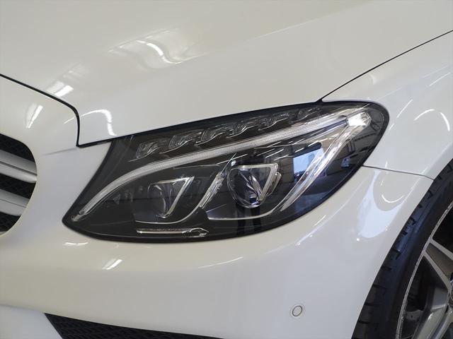 Ｃクラスステーションワゴン Ｃ２００　ステーションワゴン　スポーツ　（本革仕様）　シートヒーター　パワーシート　トランクスルー　フロアマット　ナビ　ＣＤ　ミュージックサーバー　音楽プレーヤー接続　Ｂｌｕｅｔｏｏｔｈ接続　ＴＶ　ＤＶＤ再生　ＥＴＣ　ＬＥＤヘッドライト　電動リアゲート（9枚目）