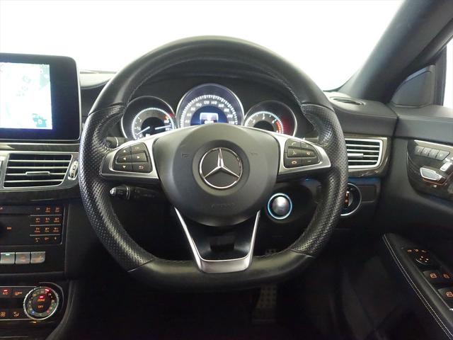 CLSクラス CLS220 ブルーテック AMGライン シートヒーター パワーシート トランクスルー フロアマット ナビ CD 音楽プレーヤー接続 Bluetooth接続 TV DVD再生 ETC LEDヘッドライト 全周囲カメラ フロントカメラ(17枚目)