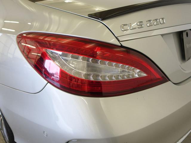 CLSクラス CLS220 ブルーテック AMGライン シートヒーター パワーシート トランクスルー フロアマット ナビ CD 音楽プレーヤー接続 Bluetooth接続 TV DVD再生 ETC LEDヘッドライト 全周囲カメラ フロントカメラ(29枚目)
