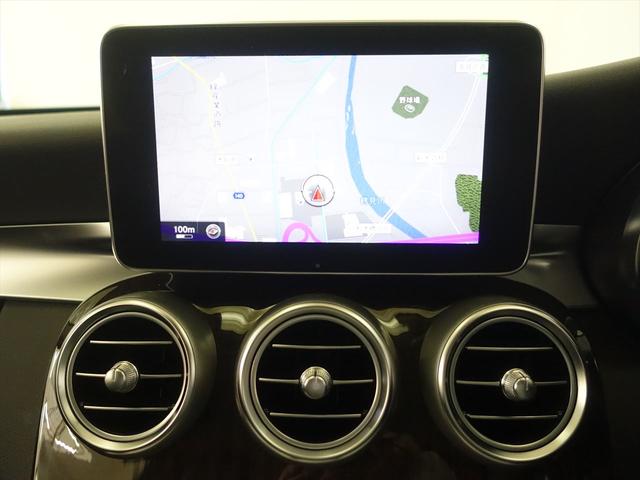 Cクラス C200 アバンギャルド ベーシックパッケージ シートヒーター パワーシート トランクスルー フロアマット ナビ CD ミュージックサーバー 音楽プレーヤー接続 Bluetooth接続 TV DVD再生 ETC(10枚目)