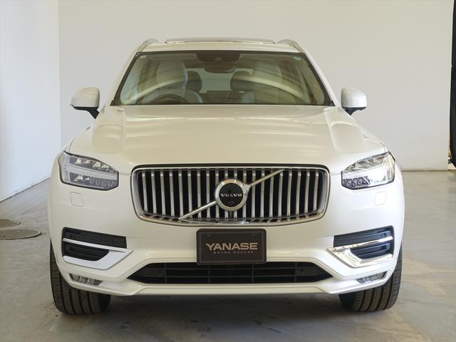 XC90 B6 AWD インスクリプション シートヒーター シートエアコン パワーシート 3列シート トランクスルー フロアマット ナビ 音楽プレーヤー接続 Bluetooth接続 TV ETC サンルーフ・ガラスルーフ LEDヘッドライト(2枚目)