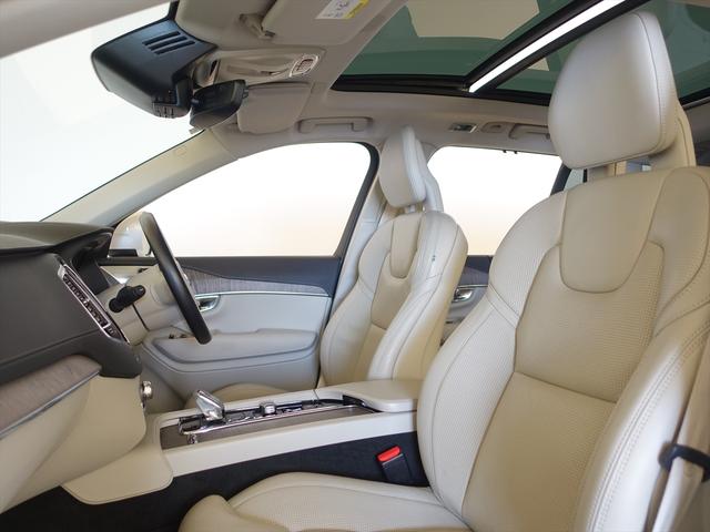 XC90 B6 AWD インスクリプション シートヒーター シートエアコン パワーシート 3列シート トランクスルー フロアマット ナビ 音楽プレーヤー接続 Bluetooth接続 TV ETC サンルーフ・ガラスルーフ LEDヘッドライト(18枚目)