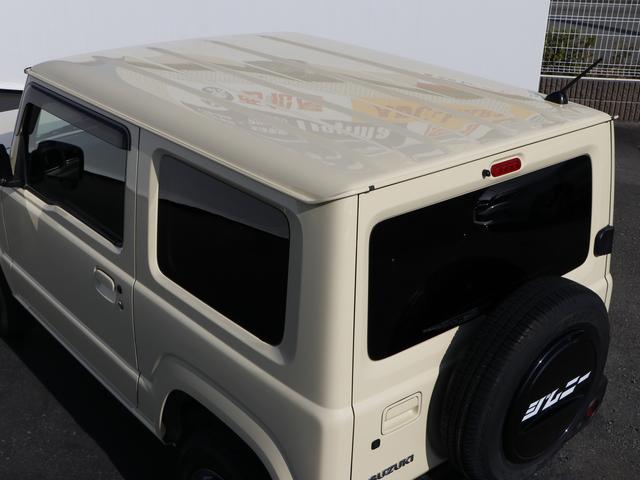 ジムニー ＸＣ　シートヒーター　トランクスルー　フロアマット　ナビ　ＣＤ　ミュージックサーバー　音楽プレーヤー接続　Ｂｌｕｅｔｏｏｔｈ接続　ＴＶ　ＤＶＤ再生　ＥＴＣ　ＬＥＤヘッドライト　盗難防止　衝突被害軽減ブレーキ（13枚目）