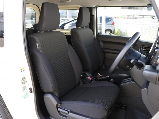 ジムニー ＸＣ　シートヒーター　トランクスルー　フロアマット　ナビ　ＣＤ　ミュージックサーバー　音楽プレーヤー接続　Ｂｌｕｅｔｏｏｔｈ接続　ＴＶ　ＤＶＤ再生　ＥＴＣ　ＬＥＤヘッドライト　盗難防止　衝突被害軽減ブレーキ（15枚目）