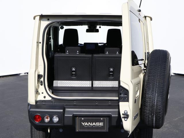 ジムニー ＸＣ　シートヒーター　トランクスルー　フロアマット　ナビ　ＣＤ　ミュージックサーバー　音楽プレーヤー接続　Ｂｌｕｅｔｏｏｔｈ接続　ＴＶ　ＤＶＤ再生　ＥＴＣ　ＬＥＤヘッドライト　盗難防止　衝突被害軽減ブレーキ（20枚目）