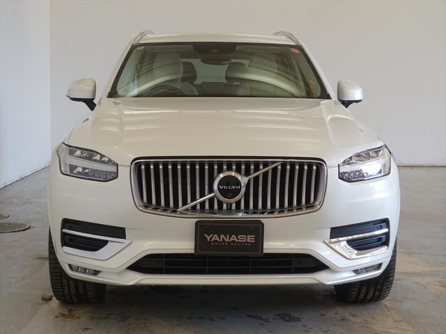 XC90 B6 AWD インスクリプション シートヒーター シートエアコン パワーシート 3列シート トランクスルー フロアマット ナビ 音楽プレーヤー接続 Bluetooth接続 TV ETC LEDヘッドライト 電動リアゲート 全周囲カメラ(2枚目)