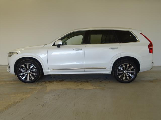 XC90 B6 AWD インスクリプション シートヒーター シートエアコン パワーシート 3列シート トランクスルー フロアマット ナビ 音楽プレーヤー接続 Bluetooth接続 TV ETC LEDヘッドライト 電動リアゲート 全周囲カメラ(5枚目)