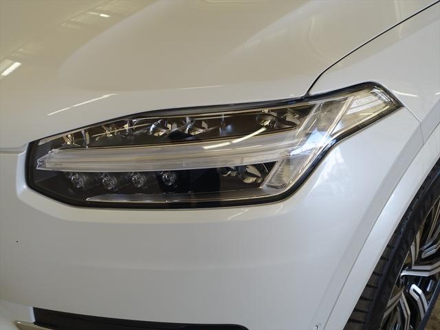 XC90 B6 AWD インスクリプション シートヒーター シートエアコン パワーシート 3列シート トランクスルー フロアマット ナビ 音楽プレーヤー接続 Bluetooth接続 TV ETC LEDヘッドライト 電動リアゲート 全周囲カメラ(8枚目)