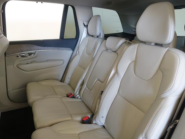 XC90 B6 AWD インスクリプション シートヒーター シートエアコン パワーシート 3列シート トランクスルー フロアマット ナビ 音楽プレーヤー接続 Bluetooth接続 TV ETC LEDヘッドライト 電動リアゲート 全周囲カメラ(22枚目)