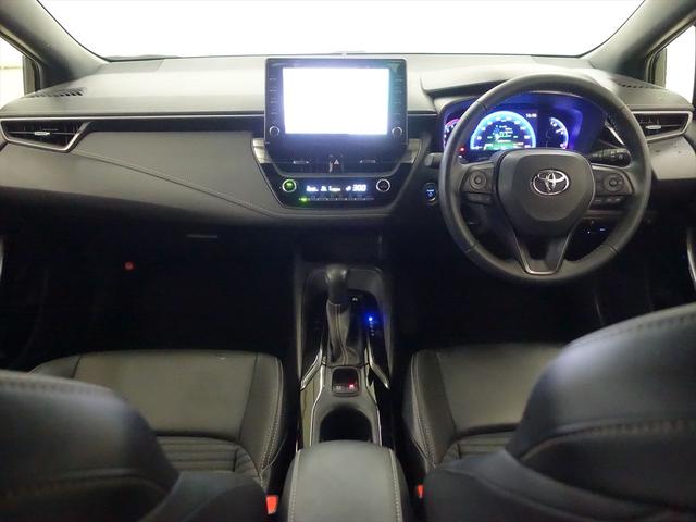 カローラ ハイブリッド ダブルバイビー フロアマット コネクテッド機能 ナビ 音楽プレーヤー接続 Bluetooth接続 ETC LEDヘッドライト バックモニター 盗難防止 衝突被害軽減ブレーキ 横滑り防止装置 クルーズコントロール(12枚目)