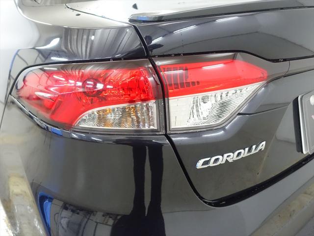 カローラ ハイブリッド ダブルバイビー フロアマット コネクテッド機能 ナビ 音楽プレーヤー接続 Bluetooth接続 ETC LEDヘッドライト バックモニター 盗難防止 衝突被害軽減ブレーキ 横滑り防止装置 クルーズコントロール(28枚目)