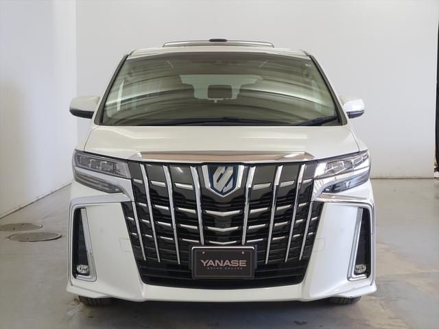 アルファードハイブリッド SR Cパッケージ シートヒーター シートエアコン パワーシート オットマン 3列シート トランクスルー フロアマット コネクテッド機能 ナビ CD ミュージックサーバー 音楽プレーヤー接続(2枚目)