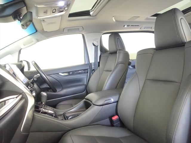 アルファードハイブリッド SR Cパッケージ シートヒーター シートエアコン パワーシート オットマン 3列シート トランクスルー フロアマット コネクテッド機能 ナビ CD ミュージックサーバー 音楽プレーヤー接続(18枚目)