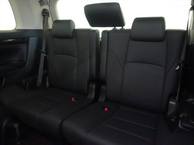 アルファードハイブリッド SR Cパッケージ シートヒーター シートエアコン パワーシート オットマン 3列シート トランクスルー フロアマット コネクテッド機能 ナビ CD ミュージックサーバー 音楽プレーヤー接続(24枚目)