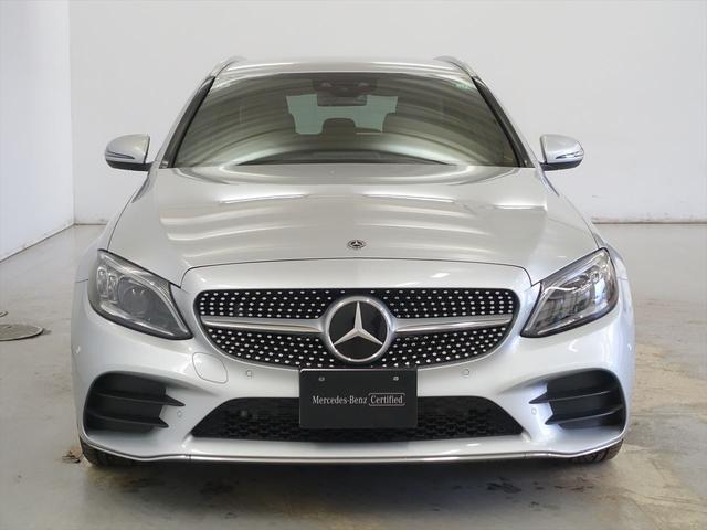 Cクラスステーションワゴン C200 ステーションワゴン ローレウスエディション スポーツプラスパッケージ レーダーセーフティパッケージ シートヒーター パワーシート トランクスルー フロアマット コネクテッド機能 ナビ 音楽プレーヤー接続 Bluetooth接続 TV ETC(2枚目)