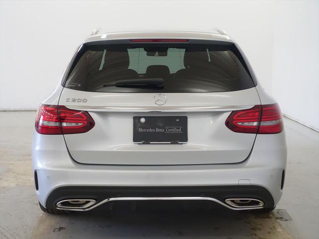 Cクラスステーションワゴン C200 ステーションワゴン ローレウスエディション スポーツプラスパッケージ レーダーセーフティパッケージ シートヒーター パワーシート トランクスルー フロアマット コネクテッド機能 ナビ 音楽プレーヤー接続 Bluetooth接続 TV ETC(3枚目)