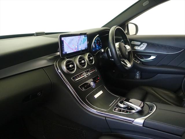 Cクラスステーションワゴン C200 ステーションワゴン ローレウスエディション スポーツプラスパッケージ レーダーセーフティパッケージ シートヒーター パワーシート トランクスルー フロアマット コネクテッド機能 ナビ 音楽プレーヤー接続 Bluetooth接続 TV ETC(19枚目)