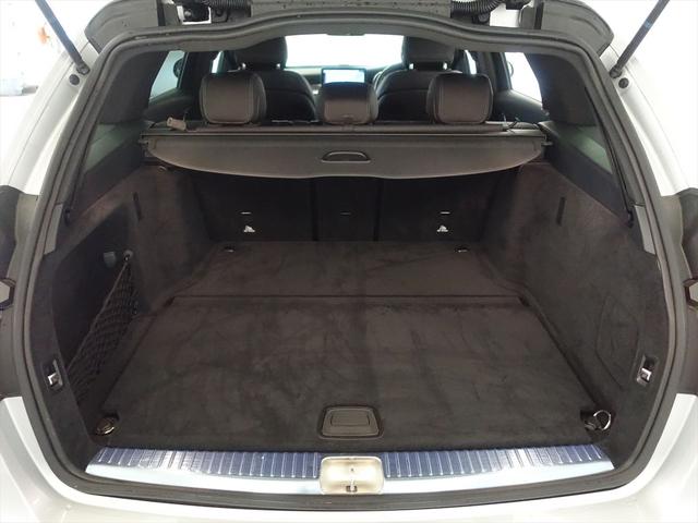 Cクラスステーションワゴン C200 ステーションワゴン ローレウスエディション スポーツプラスパッケージ レーダーセーフティパッケージ シートヒーター パワーシート トランクスルー フロアマット コネクテッド機能 ナビ 音楽プレーヤー接続 Bluetooth接続 TV ETC(24枚目)