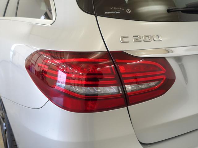 Cクラスステーションワゴン C200 ステーションワゴン ローレウスエディション スポーツプラスパッケージ レーダーセーフティパッケージ シートヒーター パワーシート トランクスルー フロアマット コネクテッド機能 ナビ 音楽プレーヤー接続 Bluetooth接続 TV ETC(29枚目)