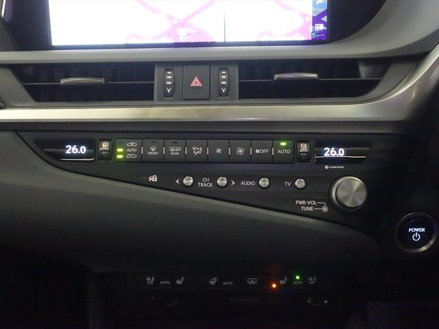 ＥＳ ＥＳ３００ｈ　バージョンＬ　シートヒーター　シートエアコン　パワーシート　フロアマット　コネクテッド機能　ナビ　ＣＤ　ミュージックサーバー　音楽プレーヤー接続　Ｂｌｕｅｔｏｏｔｈ接続　ＴＶ　ＤＶＤ再生　ＥＴＣ（13枚目）