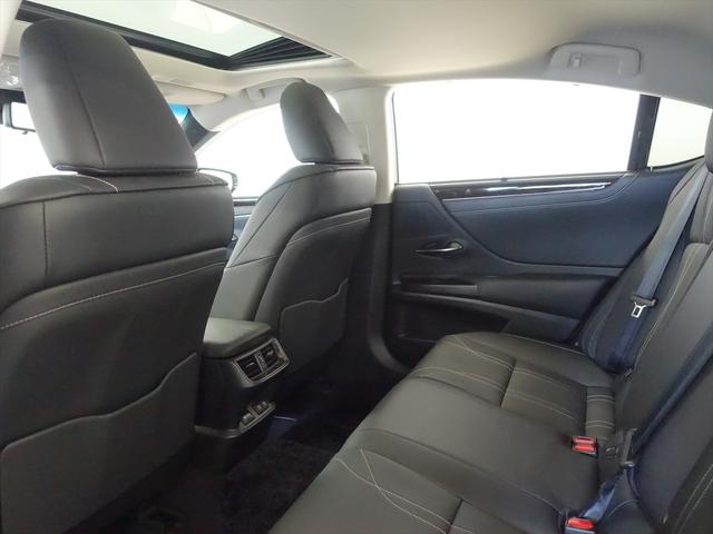 ＥＳ ＥＳ３００ｈ　バージョンＬ　シートヒーター　シートエアコン　パワーシート　フロアマット　コネクテッド機能　ナビ　ＣＤ　ミュージックサーバー　音楽プレーヤー接続　Ｂｌｕｅｔｏｏｔｈ接続　ＴＶ　ＤＶＤ再生　ＥＴＣ（23枚目）