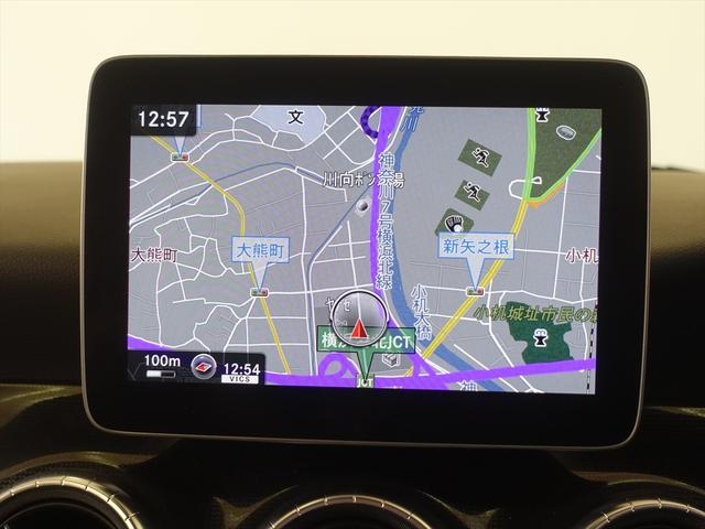 ＣＬＡクラス ＣＬＡ１８０　ＡＭＧスタイル　レーダーセーフティパッケージ　シートヒーター　トランクスルー　フロアマット　ナビ　ＣＤ　ミュージックサーバー　音楽プレーヤー接続　Ｂｌｕｅｔｏｏｔｈ接続　ＴＶ　ＤＶＤ再生　ＥＴＣ　ＬＥＤヘッドライト（8枚目）