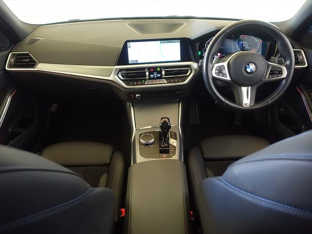 ３シリーズ ３２０ｄ　ｘＤｒｉｖｅ　Ｍスポーツ　シートヒーター　パワーシート　トランクスルー　フロアマット　ナビ　音楽プレーヤー接続　Ｂｌｕｅｔｏｏｔｈ接続　ＥＴＣ　ＬＥＤヘッドライト　電動リアゲート　全周囲カメラ　フロントカメラ　サイドカメラ（12枚目）