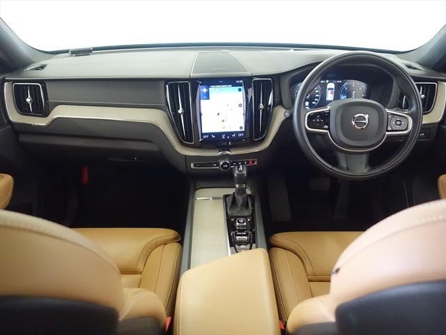 XC60 D4 AWD インスクリプション シートヒーター シートエアコン パワーシート トランクスルー フロアマット ナビ CD 音楽プレーヤー接続 Bluetooth接続 TV ETC サンルーフ・ガラスルーフ LEDヘッドライト(12枚目)