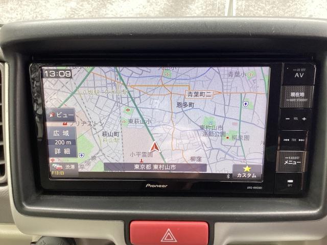 スクラムワゴン 660 PZターボ スペシャル ハイルーフ インテリキー ブルートゥース 両電動ドア ターボ キーレス フルセグ メモナビ ESC ナビTV パワーウインドウ 記録簿 ETC 運転席エアバッグ オートライト ABS パワステ エアコン ワンオナ(4枚目)