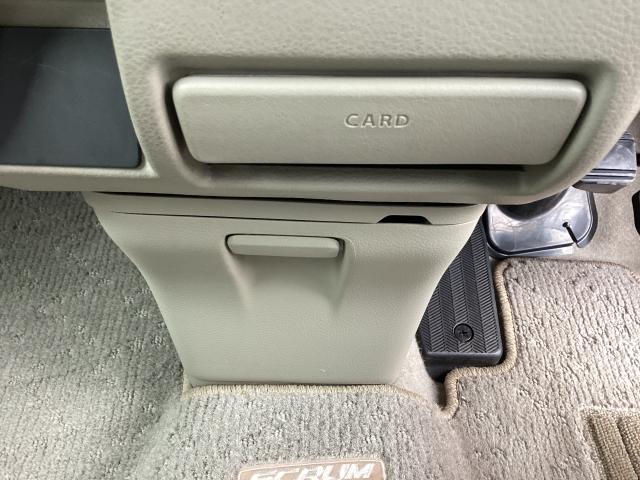 スクラムワゴン 660 PZターボ スペシャル ハイルーフ インテリキー ブルートゥース 両電動ドア ターボ キーレス フルセグ メモナビ ESC ナビTV パワーウインドウ 記録簿 ETC 運転席エアバッグ オートライト ABS パワステ エアコン ワンオナ(23枚目)