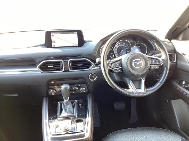 CX-8 2.2 XD プロアクティブ ディーゼルターボ 19インチアルミホイール 電動シート マツダコネクトナビ ETC 360ビューカメラ 衝突被害軽減ブレーキ シートヒーター アドバンストキー 横滑り防止機能 USBポート 地デジ アイスト 車線逸脱(2枚目)